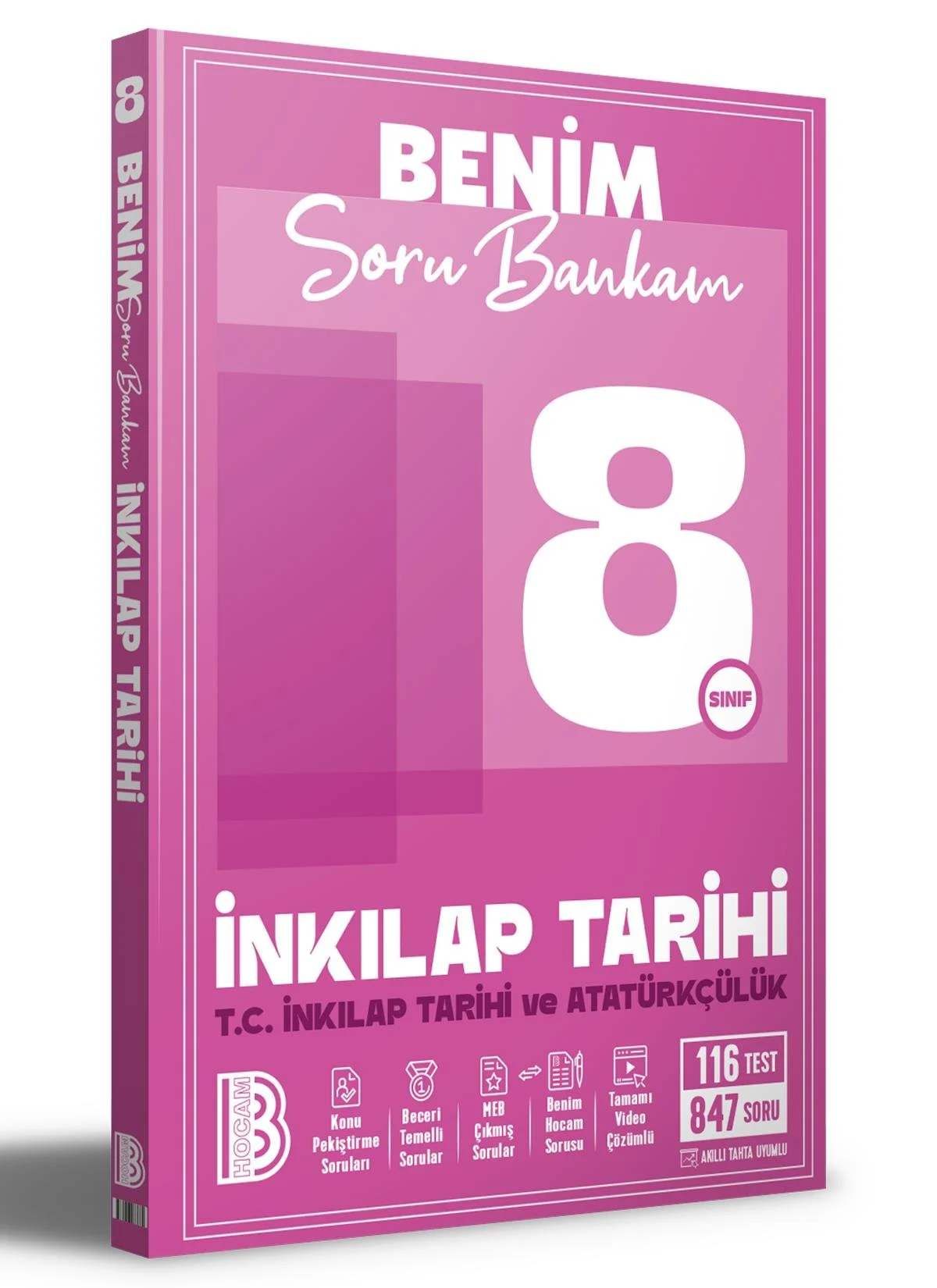 Benim Hocam 8. Sınıf İnkılap Tarihi Soru Bankam Benim Hocam Yayınları Benim Hocam 8. Sınıf İnkılap Tarihi Soru Bankam Benim Hocam Yayınları