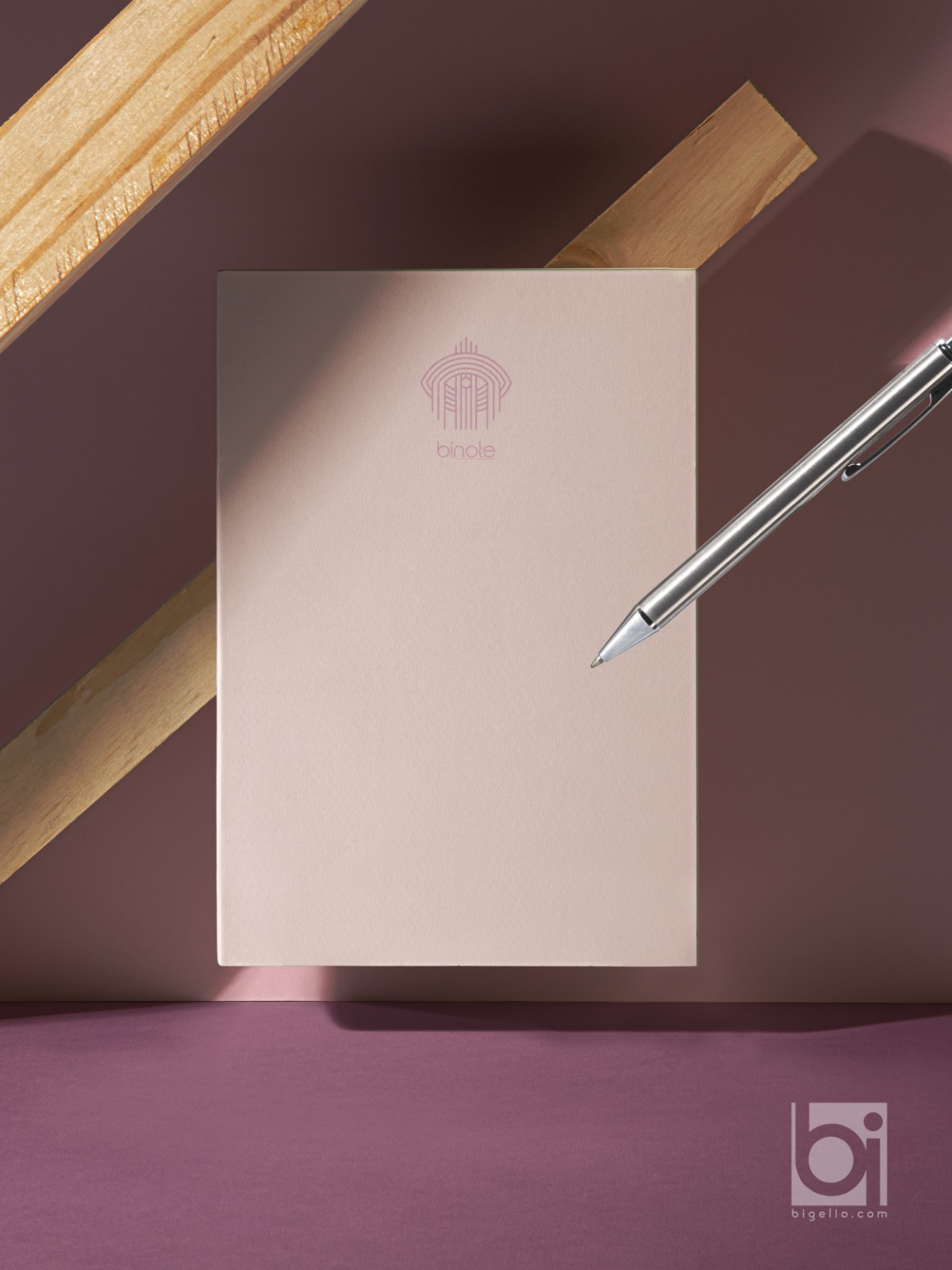 Bi Note Tel Dikişli Mini Not Defteri 4'lü Set