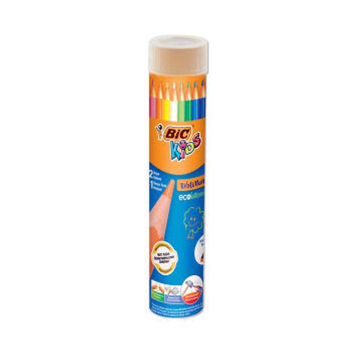 Bic Kids 12+1 Kuru Boya Evolution Metal Tüp