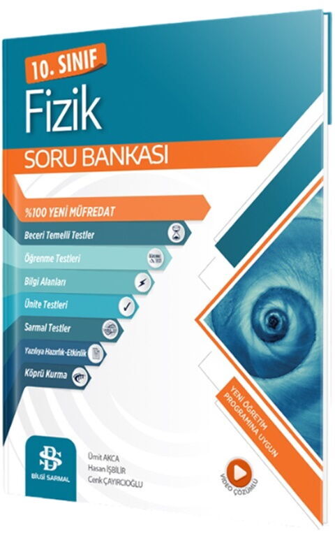 Bilgi Sarmal 10. Sınıf Fizik Soru Bankası Bilgi Sarmal Yayınları