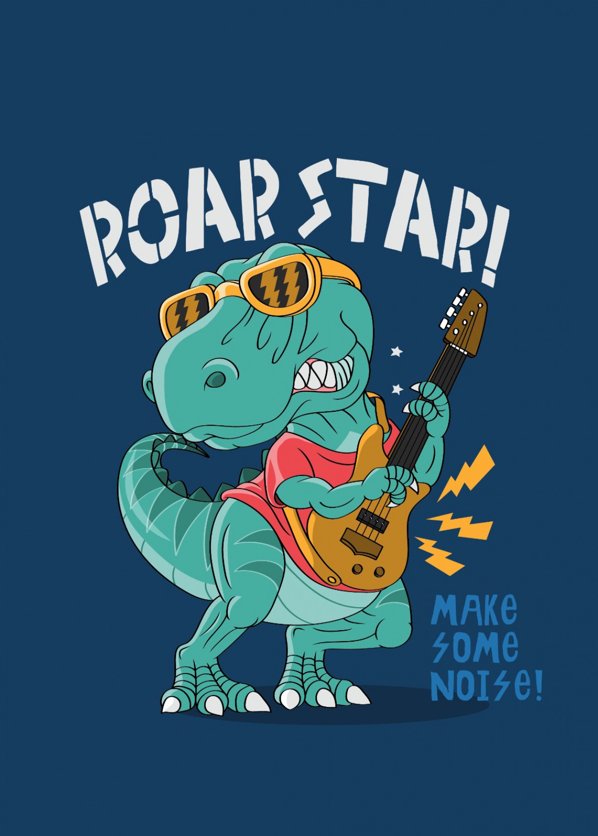 Binote Roar Star Dinazor Çizgisiz Sprilalli Not Defteri