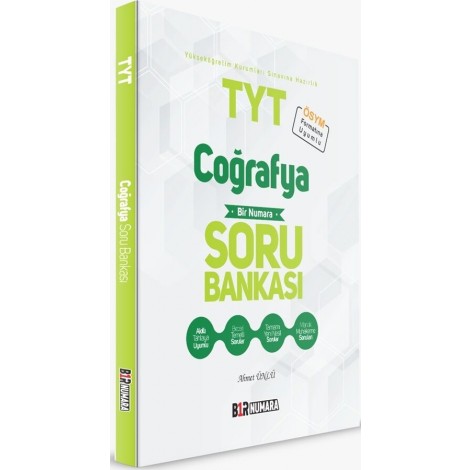 Bir Numara TYT Coğrafya Soru Bankası