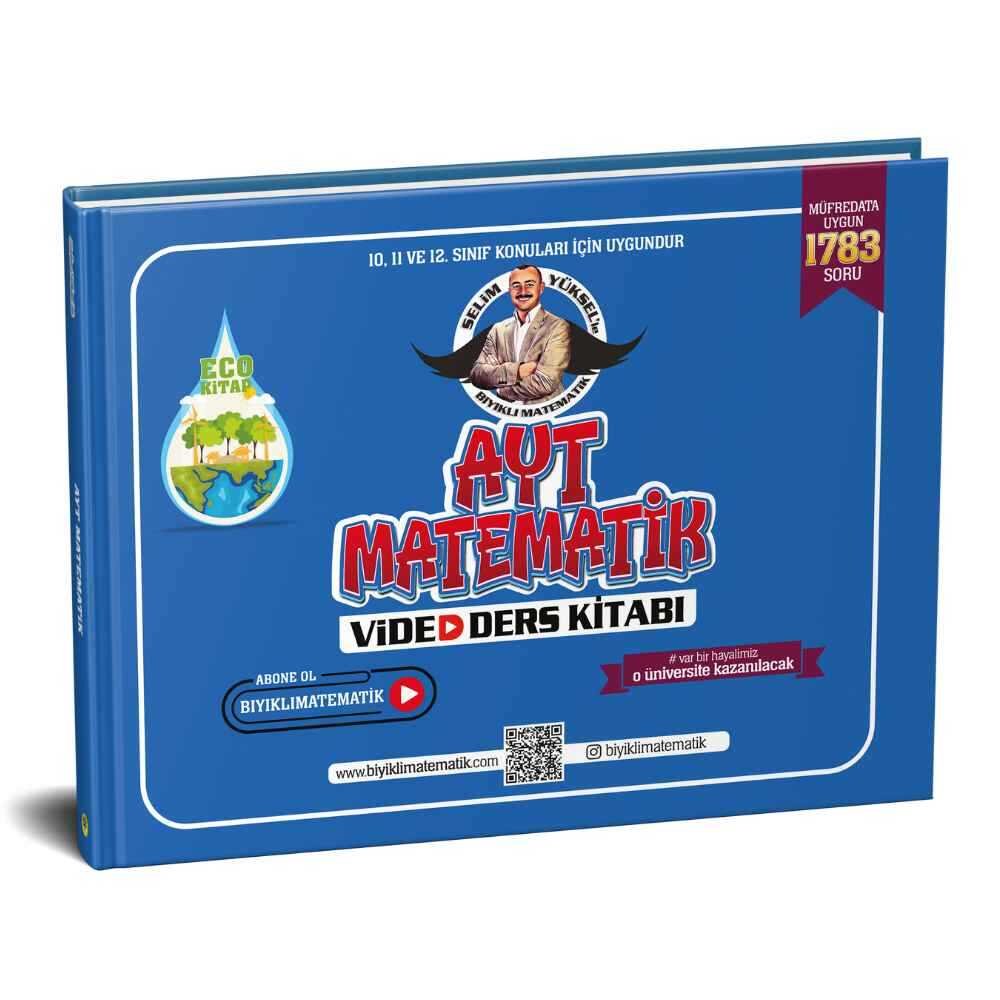 AYT Matematik Video Ders Notları EKO Bıyıklı Matematik Yayınları