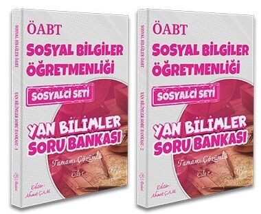 CBA Yayınları ÖABT MEB-AGS Sosyal Bilgiler Öğretmenliği Yan Bilimler Soru Bankası SOSYALCİ Seti CBA Yayınları CBA Yayınları ÖABT MEB-AGS Sosyal Bilgiler Öğretmenliği Yan Bilimler Soru Bankası SOSYALCİ Seti CBA Yayınları