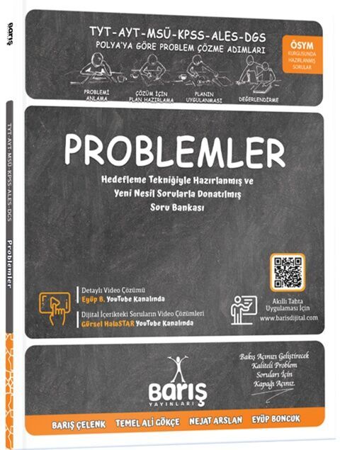 Çelenk Problemler Soru Bankası Barış Yayınları Çelenk Problemler Soru Bankası Barış Yayınları