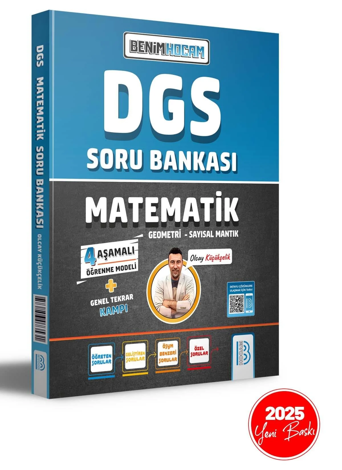 DGS Matematik Geometri Sayısal Mantık Soru Bankası Benim Hocam Yayınları