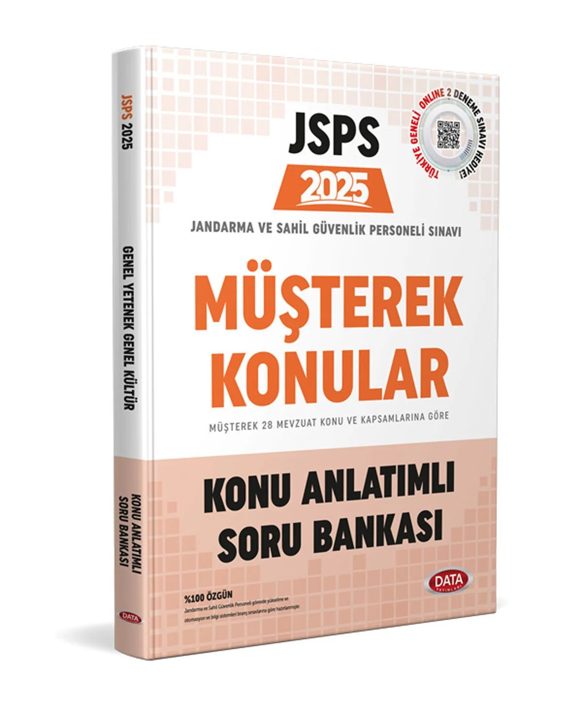 2025 JSPS Müşterek Konular Konu Anlatımlı Soru Bankası Data Yayınları