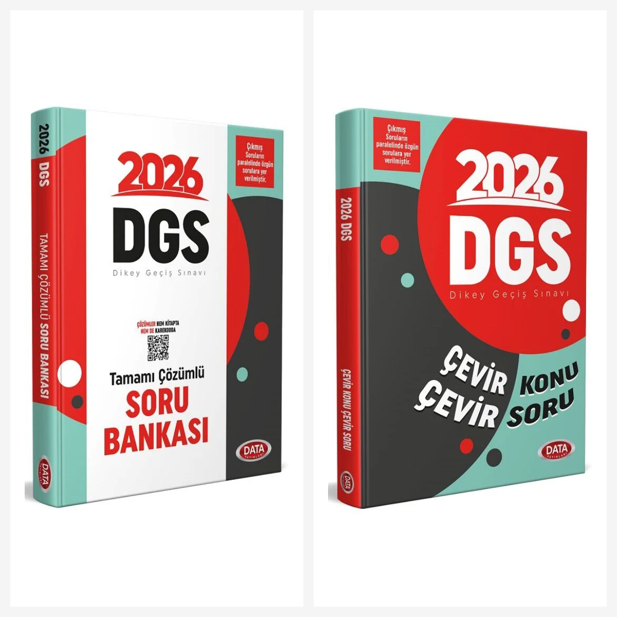 Data 2026 DGS Soru Bankası + Çevir Konu Çevir Soru Seti 2 Kitap Data Yayınları