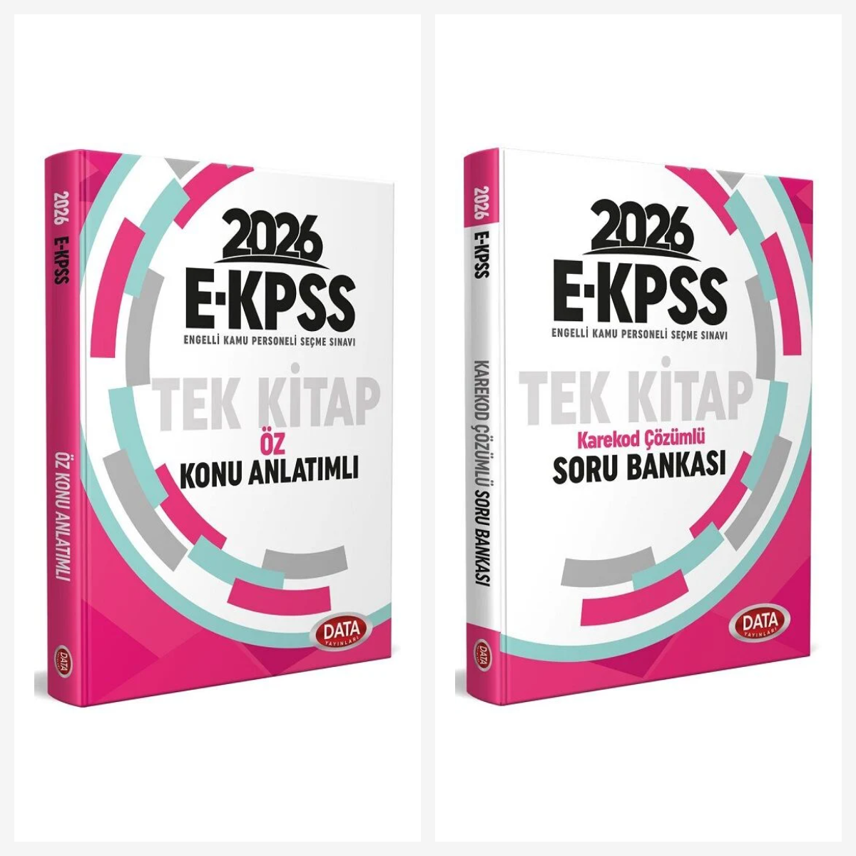 Data 2026 EKPSS Konu Anlatımlı + Soru Bankası 2 li Set Data Yayınları Data 2026 EKPSS Konu Anlatımlı + Soru Bankası 2 li Set Data Yayınları