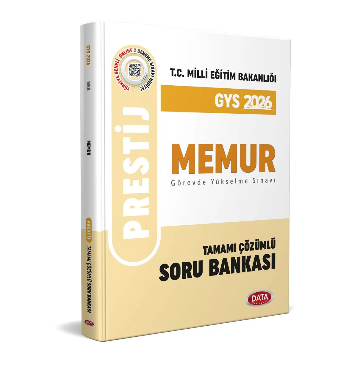 Data 2026 GYS Milli Eğitim Bakanlığı Memur Tamamı Çözümlü Soru Bankası Data Yayınları Data 2026 GYS Milli Eğitim Bakanlığı Memur Tamamı Çözümlü Soru Bankası Data Yayınları
