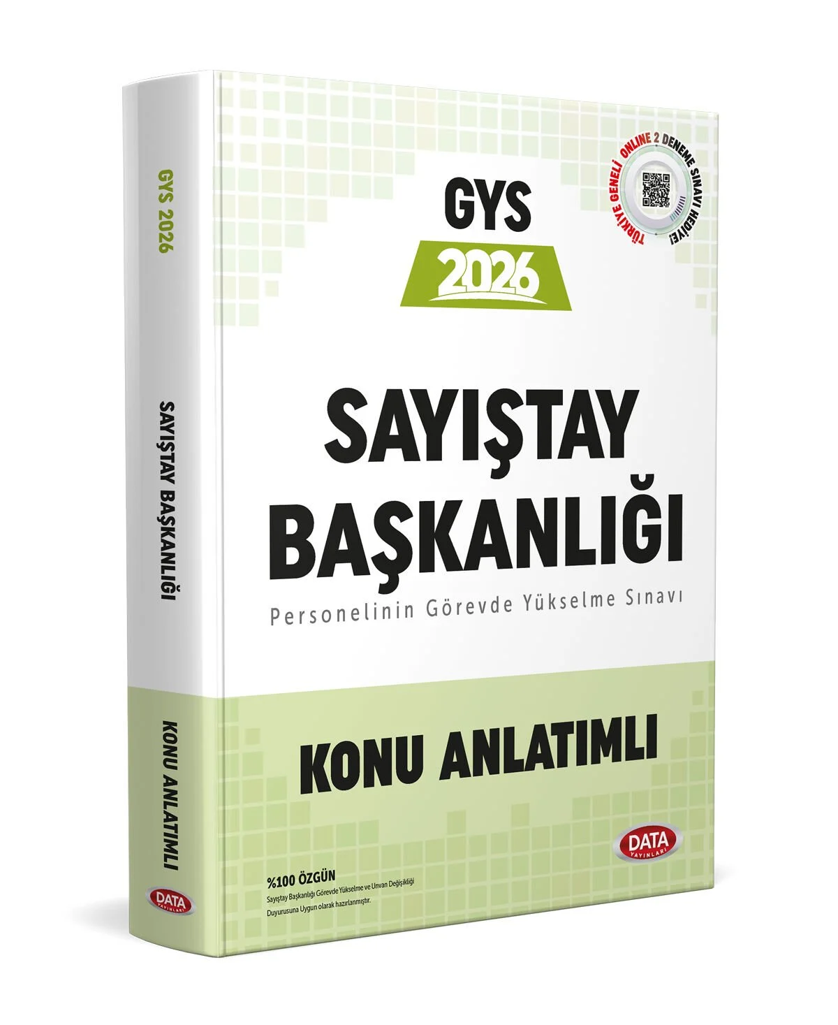 Data 2026 GYS Sayıştay Başkanlığı Konu Anlatımlı Data Yayınları