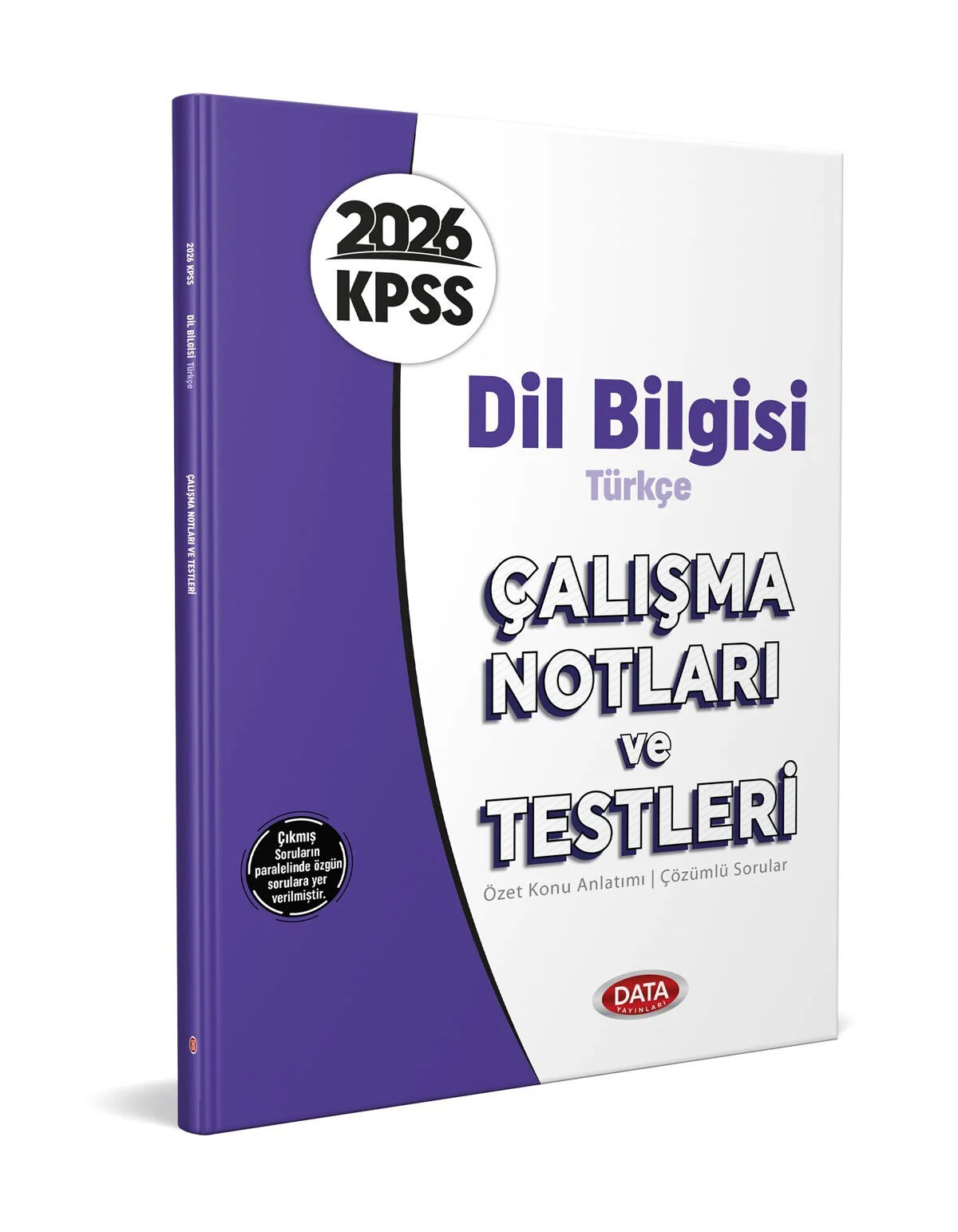 Data 2026 KPSS Dil Bilgisi Türkçe Çalışma Notları ve Testleri Data Yayınları Data 2026 KPSS Dil Bilgisi Türkçe Çalışma Notları ve Testleri Data Yayınları