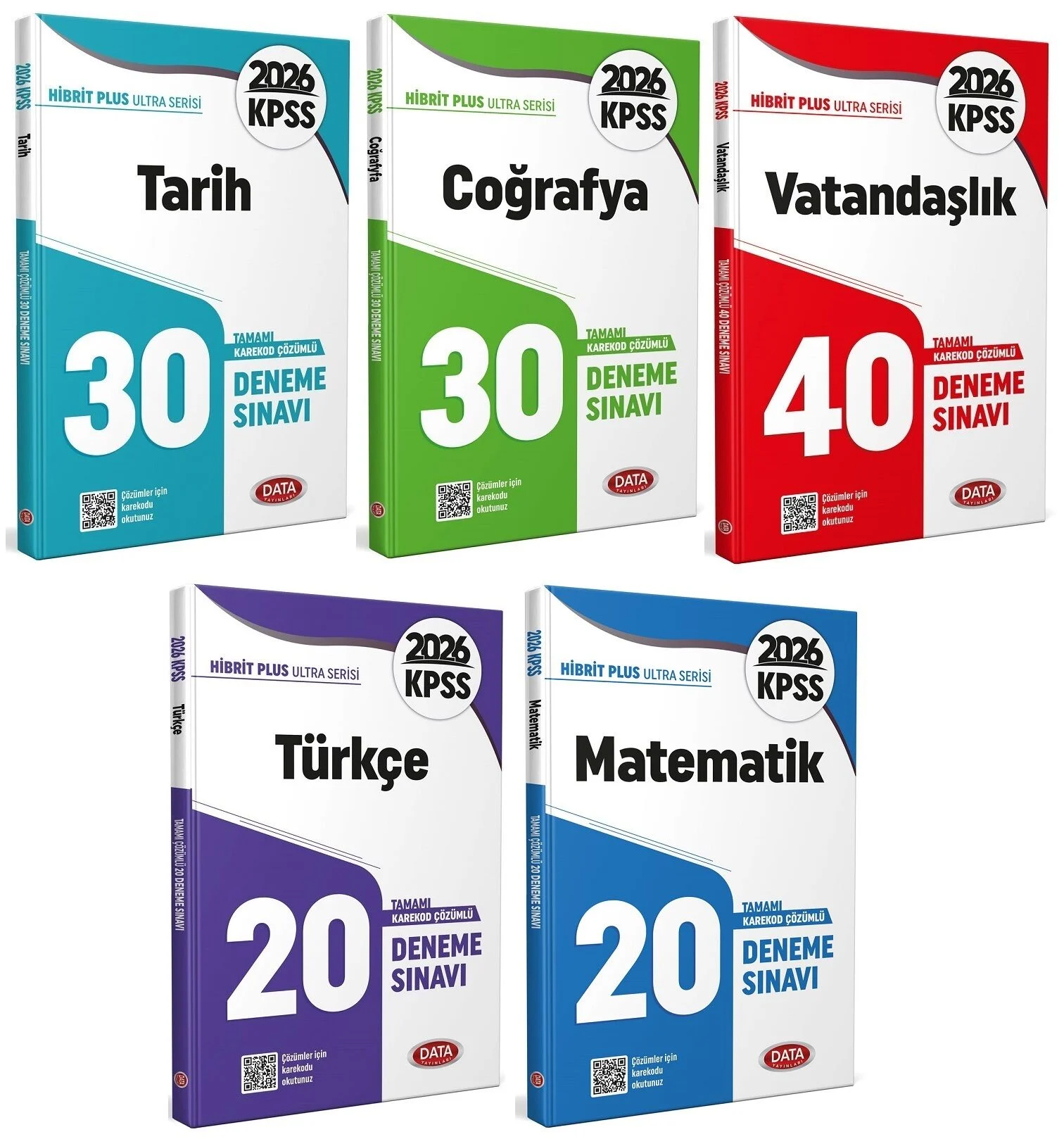 Data 2026 KPSS Genel Yetenek Genel Kültür Ultra 140 Deneme 5 li Set Data Yayınları Data 2026 KPSS Genel Yetenek Genel Kültür Ultra 140 Deneme 5 li Set Data Yayınları