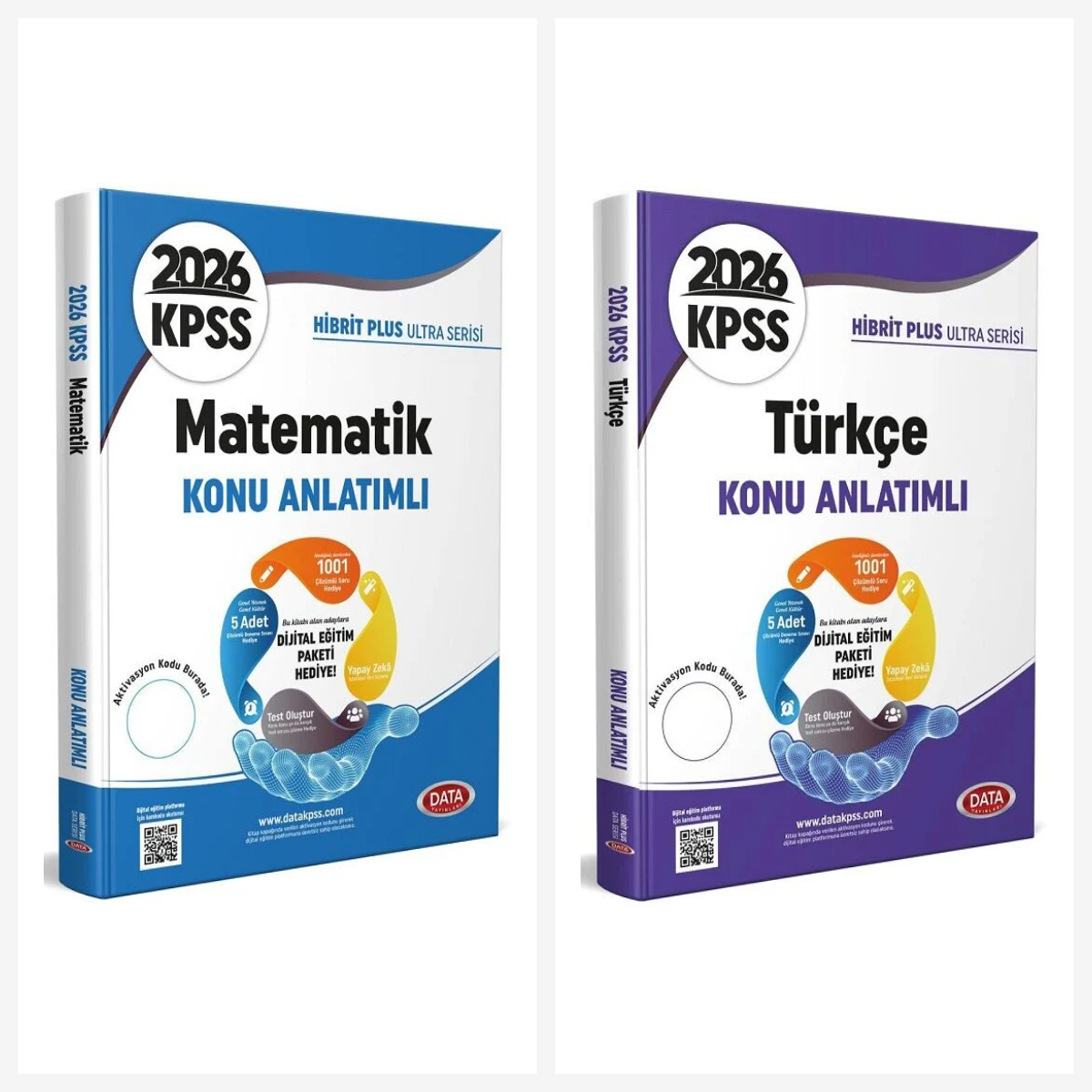 Data 2026 KPSS Türkçe + Matematik Ultra Konu Anlatımlı 2 li Set Data Yayınları Data 2026 KPSS Türkçe + Matematik Ultra Konu Anlatımlı 2 li Set Data Yayınları
