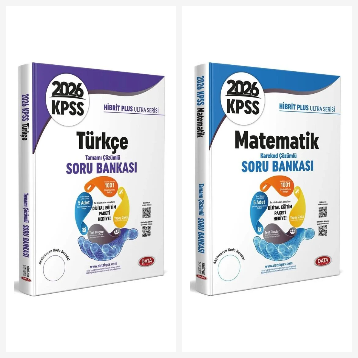 Data 2026 KPSS Türkçe + Matematik Ultra Soru Bankası 2 li Set Data Yayınları Data 2026 KPSS Türkçe + Matematik Ultra Soru Bankası 2 li Set Data Yayınları