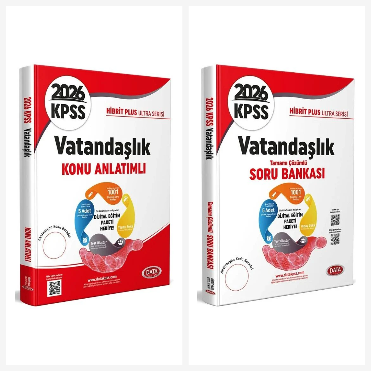 Data 2026 KPSS Vatandaşlık Ultra Konu Anlatımlı Soru Bankası Seti 2 Kitap Data Yayınları Data 2026 KPSS Vatandaşlık Ultra Konu Anlatımlı Soru Bankası Seti 2 Kitap Data Yayınları