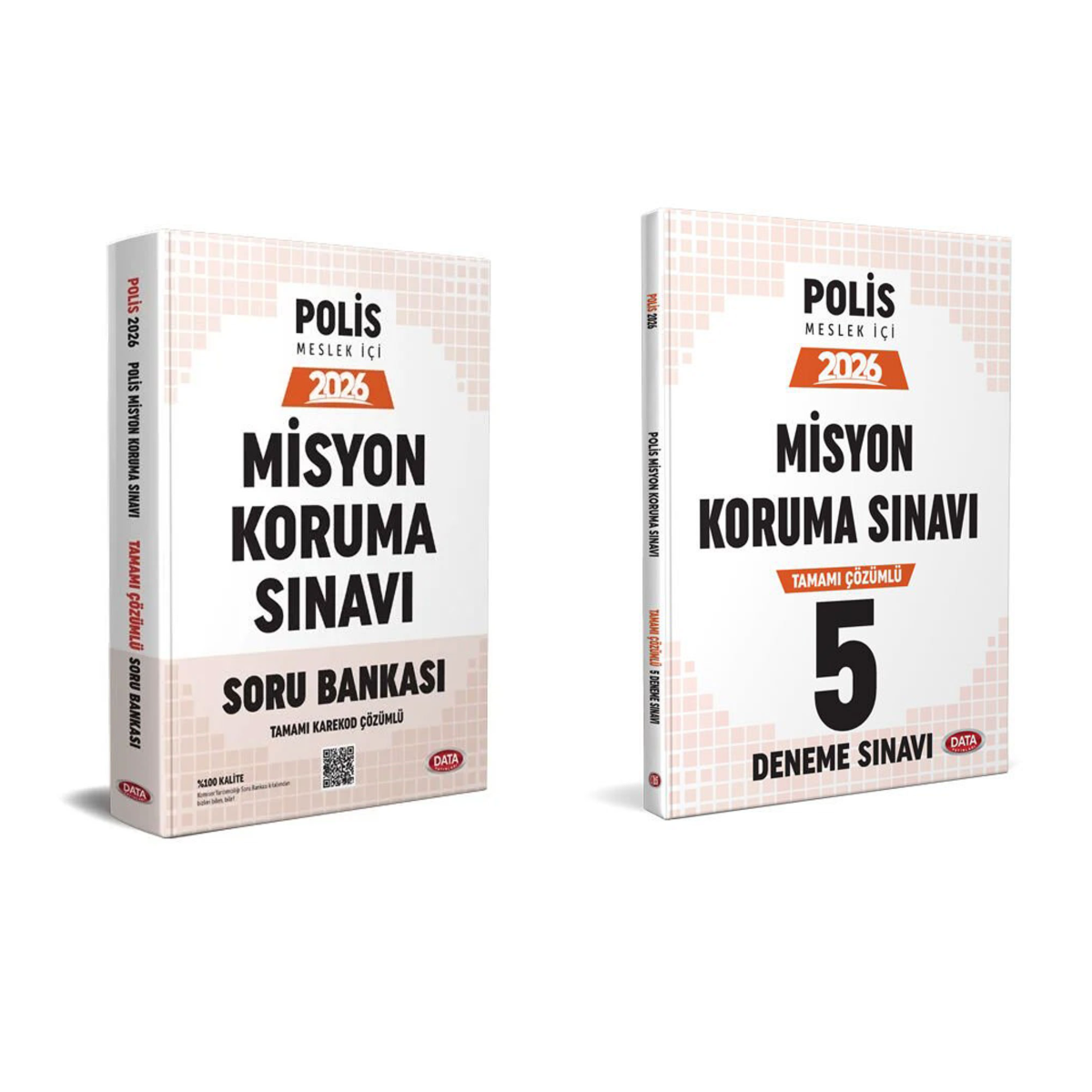 Data 2026 Polis Misyon Koruma Sınavı Soru Bankası ve Deneme Sınavı Seti Data Yayınları