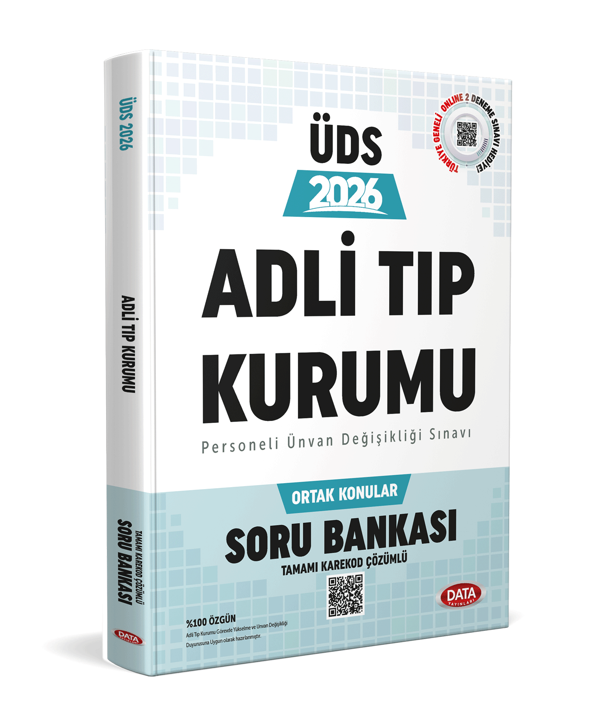 Data 2026 ÜDS Adli Tıp Kurumu Ortak Konular Çözümlü Soru Bankası Data Yayınları Data 2026 ÜDS Adli Tıp Kurumu Ortak Konular Çözümlü Soru Bankası Data Yayınları