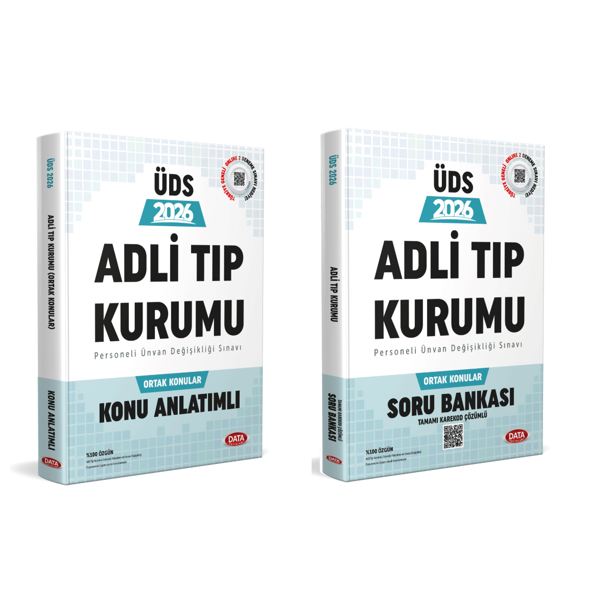 Data 2026 ÜDS Adli Tıp Kurumu Ortak Konular Konu Anlatımlı Soru Bankası Seti Data Yayınları Data 2026 ÜDS Adli Tıp Kurumu Ortak Konular Konu Anlatımlı Soru Bankası Seti Data Yayınları