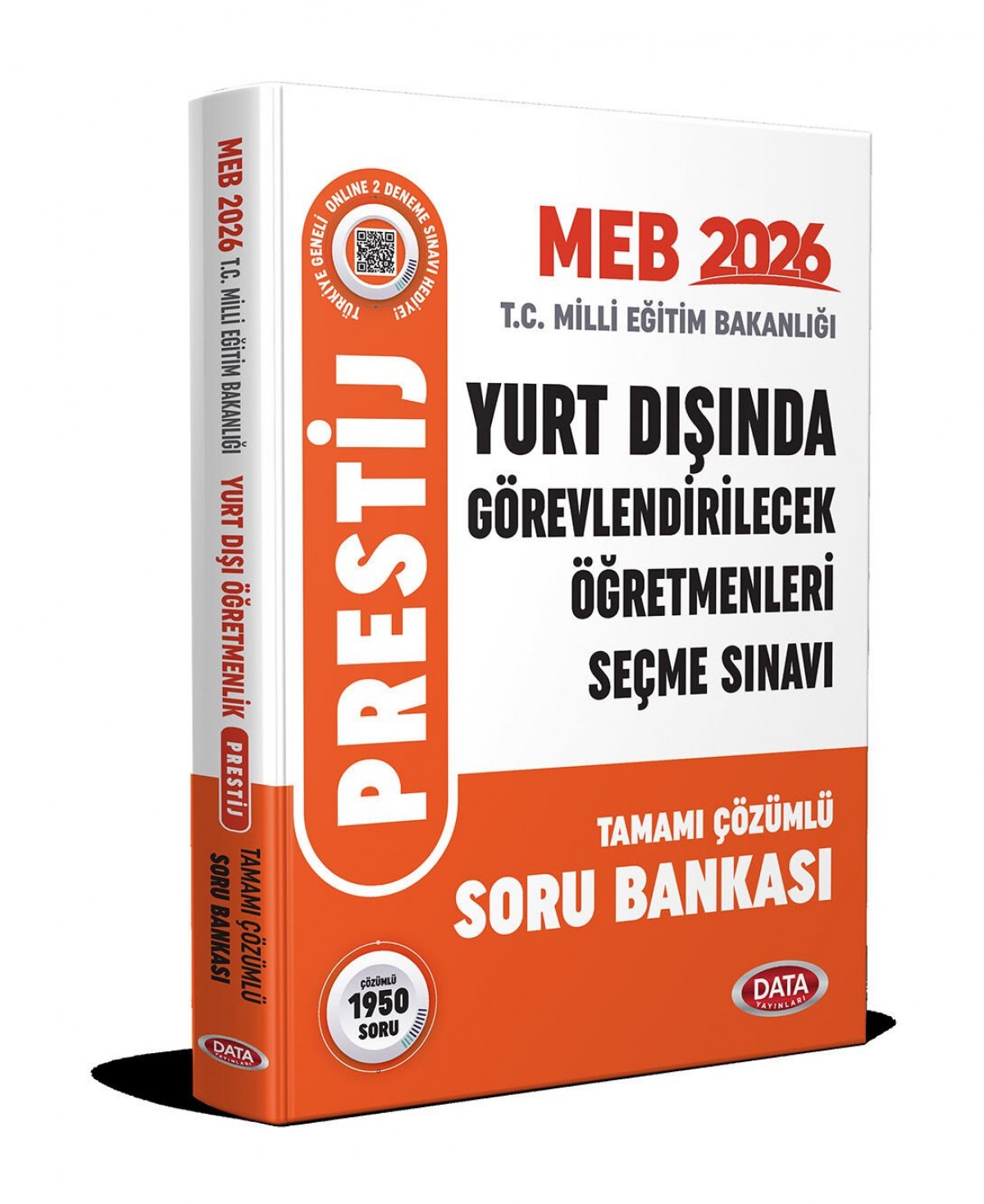 Data 2026 Yurt Dışında Görevlendirilecek Öğretmenleri Seçme Sınavı Tamamı Çözümlü Soru Bankası Data Yayınları Data 2026 Yurt Dışında Görevlendirilecek Öğretmenleri Seçme Sınavı Tamamı Çözümlü Soru Bankası Data Yayınları