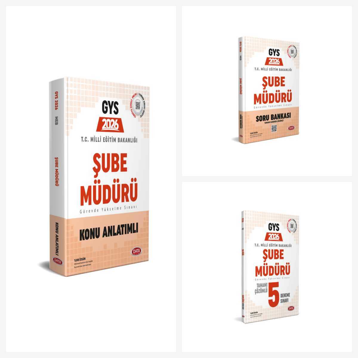 Data GYS Milli Eğitim Bakanlığı Şube Müdürü Konu + Soru + Deneme Seti Data Yayınları Data GYS Milli Eğitim Bakanlığı Şube Müdürü Konu + Soru + Deneme Seti Data Yayınları