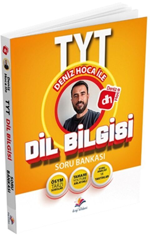 Deniz Hoca TYT Dil Bilgisi Soru Bankası Dizgi Kitap Yayınları