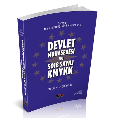 Devlet Muhasebesi ve 5018 Sayılı KMYKK 2. Baskı Savaş Yayınevi