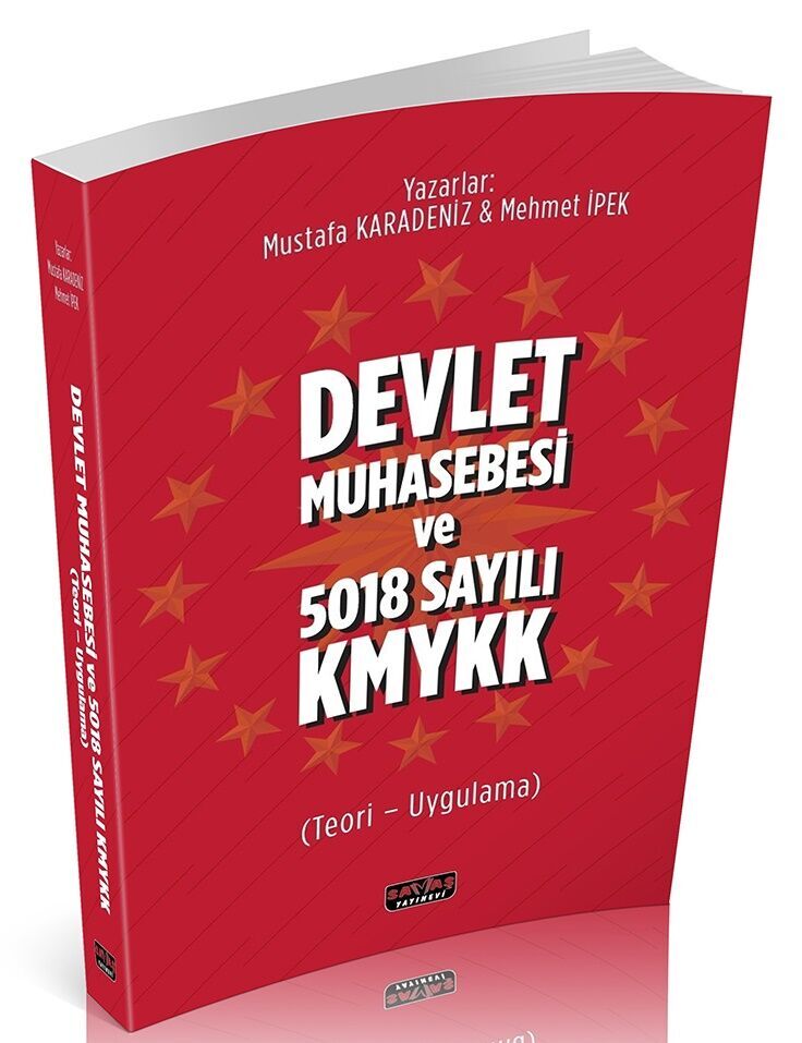 Devlet Muhasebesi ve 5018 Sayılı KMYKK Savaş Yayınevi