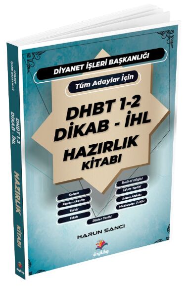 Diyanet İşleri Başkanlığı DHBT 1 2 Konu Anlatımı Dizgi Kitap Yayınları