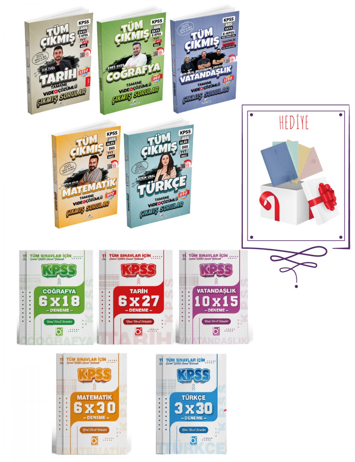 Dizgi 2026 KPSS MEB-AGS ALES DGS TYT MSÜ Tüm Dersler Çıkmış Sorular ve Deneme Seti 10 Kitap Dizgi ve Bigelio Yayıncılık Dizgi 2026 KPSS MEB-AGS ALES DGS TYT MSÜ Tüm Dersler Çıkmış Sorular ve Deneme Seti 10 Kitap Dizgi ve Bigelio Yayıncılık