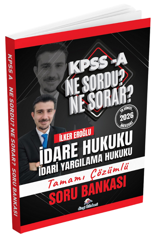 Dizgi Kitap 2026 KPSS A Grubu İdare-İdari Yargılama Hukuku Ne Sordu Ne Sorar Ne Sordu Ne Sorar Soru Bankası Çözümlü - İlker Eroğlu Dizgi Kitap Dizgi Kitap 2026 KPSS A Grubu İdare-İdari Yargılama Hukuku Ne Sordu Ne Sorar Ne Sordu Ne Sorar Soru Bankası Çözümlü - İlker Eroğlu Dizgi Kitap