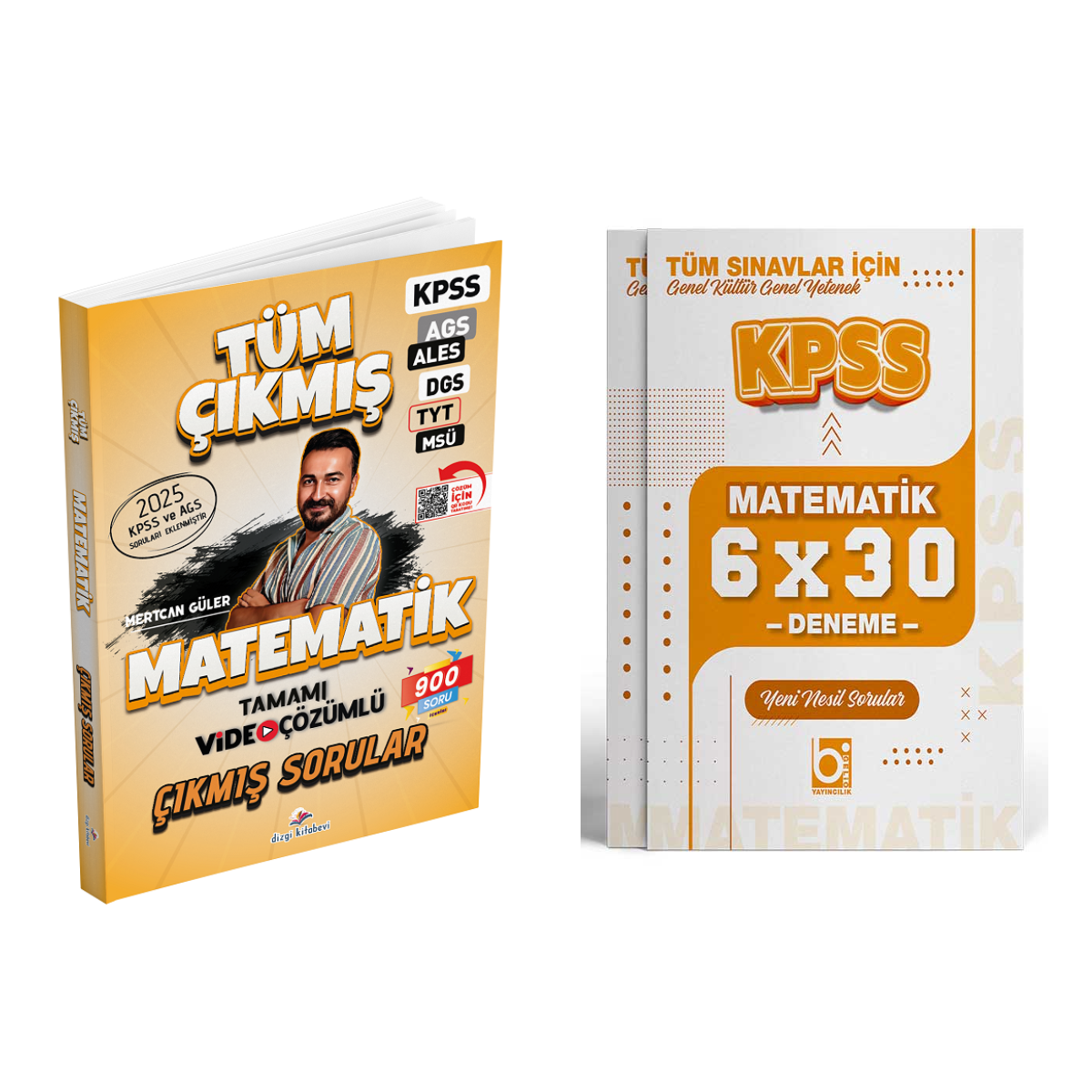 Dizgi Kitap 2026 Matematik Tüm Sınavlar Tamamı Video Çözümlü Çıkmış Sorular ve Deneme Seti Dizgi ve Bigelio Yayıncılık