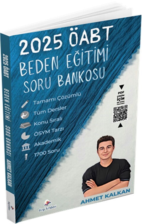 Dizgi Kitap ÖABT MEB AGS Beden Eğitimi Tamamı PDF Çözümlü Soru Bankası Ahmet Kalkan Dizgi Kitap Yayınları Dizgi Kitap ÖABT MEB AGS Beden Eğitimi Tamamı PDF Çözümlü Soru Bankası Ahmet Kalkan Dizgi Kitap Yayınları