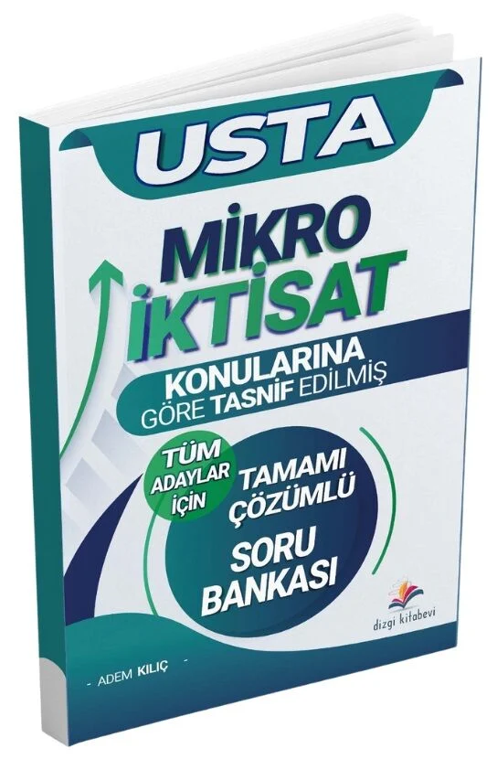Dizgi Kitap USTA KPSS A Grubu Mikro İktisat Soru Bankası Konularına Göre Çözümlü - Adem Kılıç Dizgi Kitap Yayınları Dizgi Kitap USTA KPSS A Grubu Mikro İktisat Soru Bankası Konularına Göre Çözümlü - Adem Kılıç Dizgi Kitap Yayınları