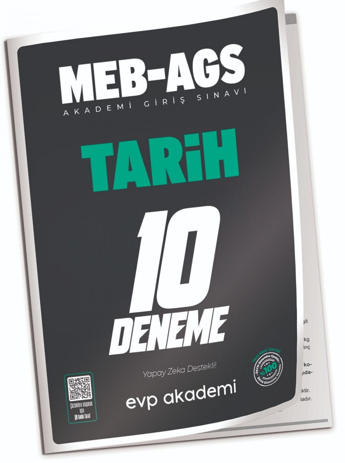 EVP Akademi MEB-AGS Tarih 10 Deneme Çözümlü EVP Akademi EVP Akademi MEB-AGS Tarih 10 Deneme Çözümlü EVP Akademi