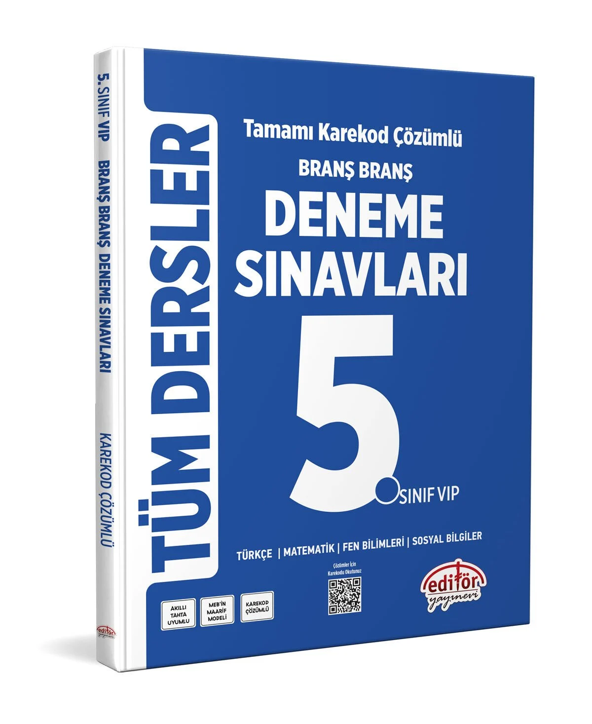 Editör 5. Sınıf Tüm Dersler Branş Branş Tamamı Çözümlü Deneme Sınavları Editör Yayınları Editör 5. Sınıf Tüm Dersler Branş Branş Tamamı Çözümlü Deneme Sınavları Editör Yayınları