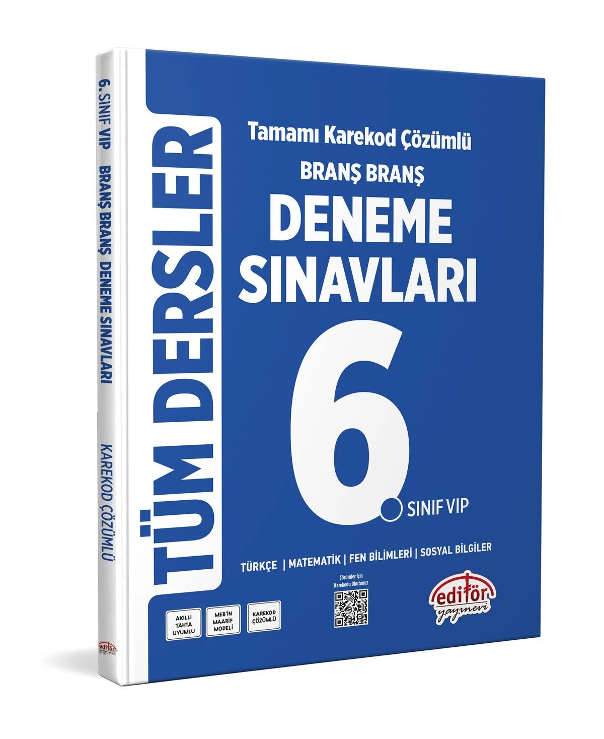 Editör 6. Sınıf Tüm Dersler Branş Branş Tamamı Çözümlü Deneme Sınavları Editör Yayınları Editör 6. Sınıf Tüm Dersler Branş Branş Tamamı Çözümlü Deneme Sınavları Editör Yayınları