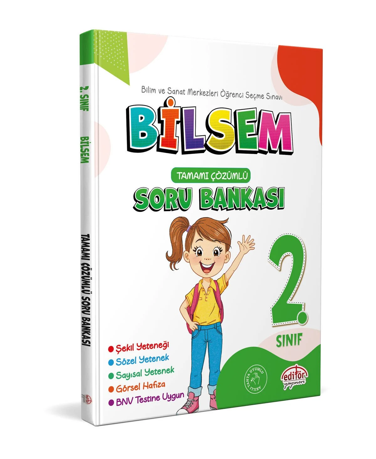 Edtiör 2. Sınıf Bilsem Çözümlü Soru Bankası Editör Yayınları