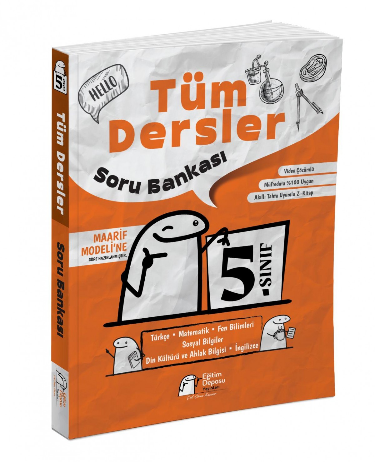 Eğitim Deposu 5. Sınıf Tüm Dersler Soru Bankası Eğitim Deposu Yayınları Eğitim Deposu 5. Sınıf Tüm Dersler Soru Bankası Eğitim Deposu Yayınları