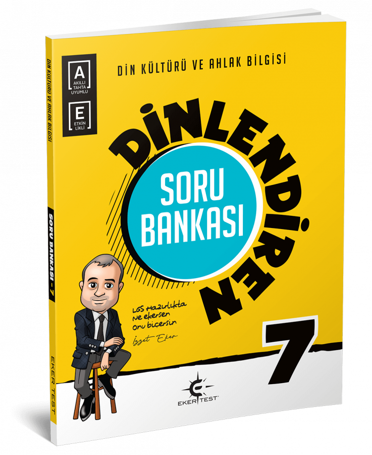 7. Sınıf Dinlendiren Sorular Eker Test Yayınları 7. Sınıf Dinlendiren Sorular Eker Test Yayınları