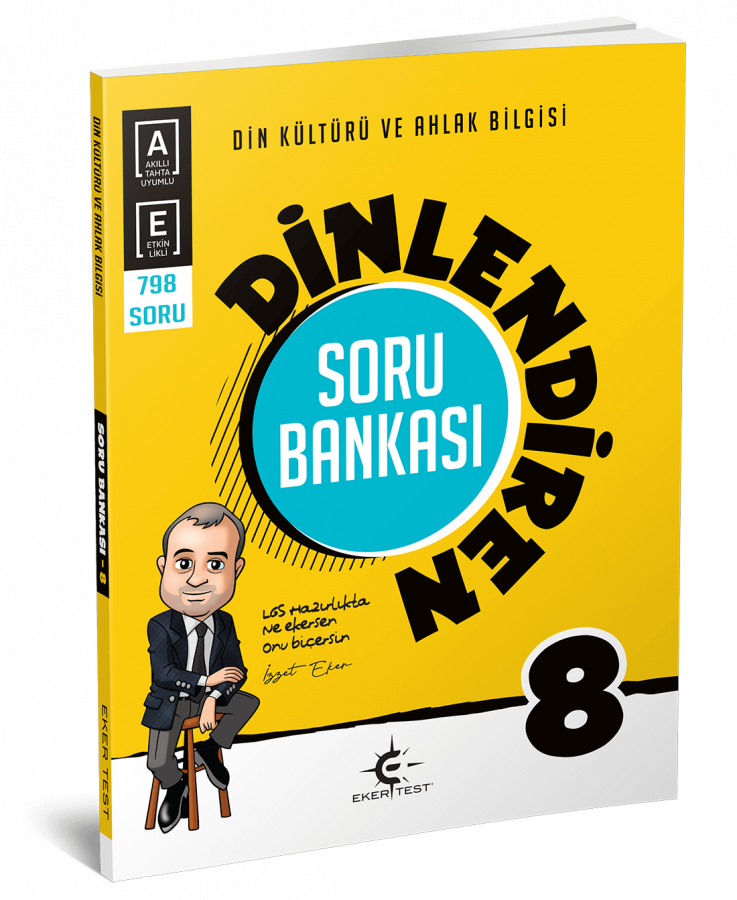 8. Sınıf Dinlendiren Sorular Eker Test Yayınları 8. Sınıf Dinlendiren Sorular Eker Test Yayınları