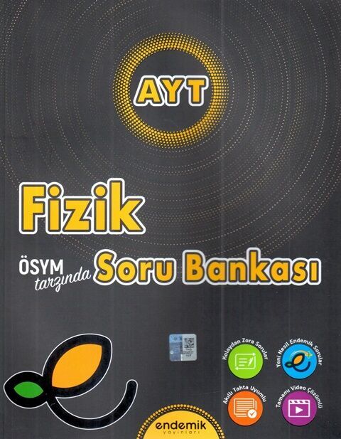 Endemik AYT Fizik Soru Bankası Endemik Yayınları Endemik AYT Fizik Soru Bankası Endemik Yayınları