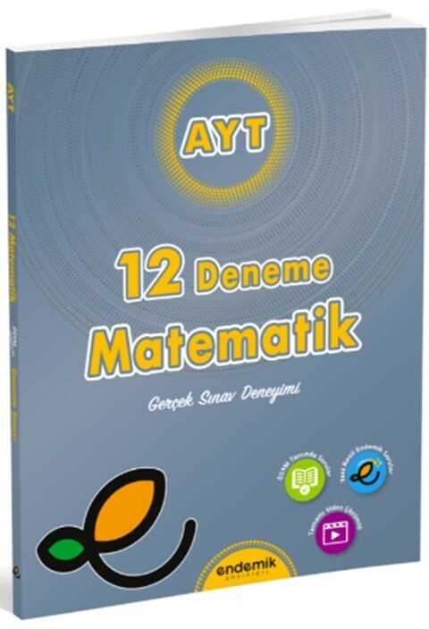 Endemik AYT Matematik 12 Deneme Endemik Yayınları Endemik AYT Matematik 12 Deneme Endemik Yayınları