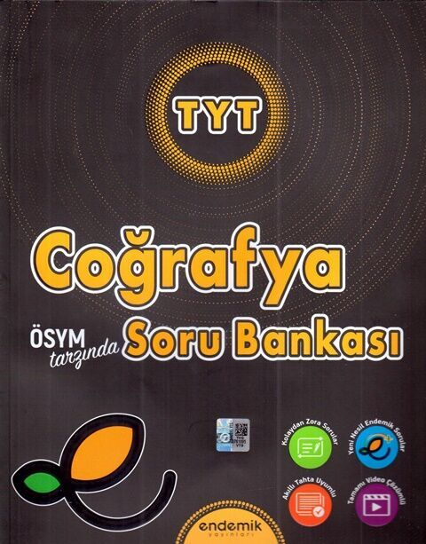Endemik TYT Coğrafya Soru Bankası Endemik Yayınları
