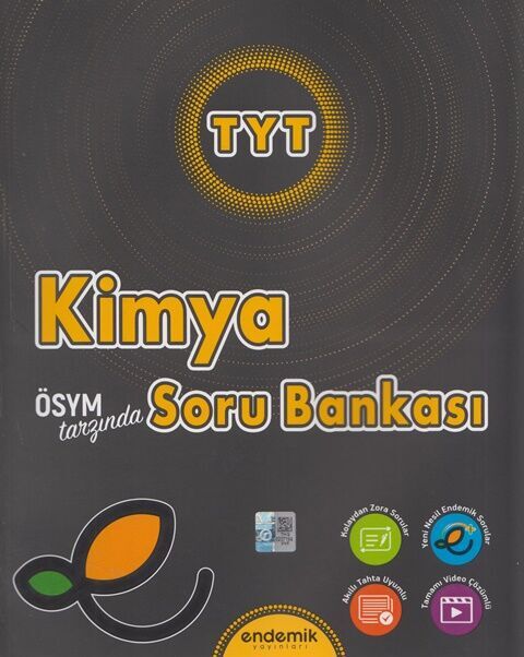 Endemik TYT Kimya Soru Bankası Endemik Yayınları Endemik TYT Kimya Soru Bankası Endemik Yayınları
