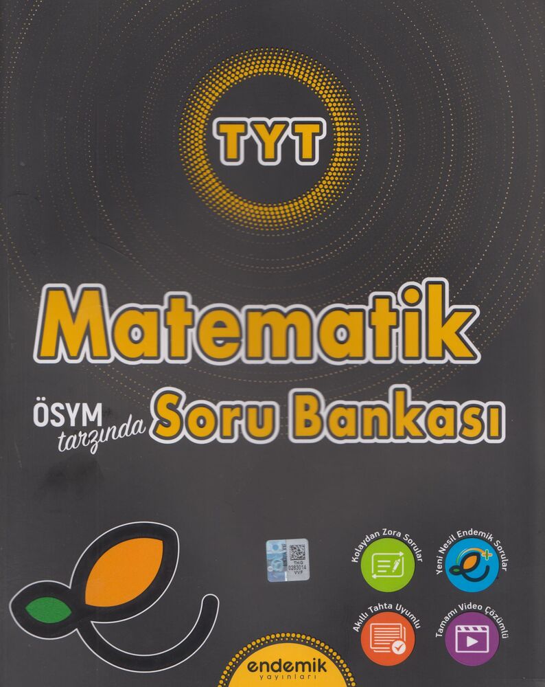 Endemik TYT Matematik Soru Bankası Endemik Yayınları