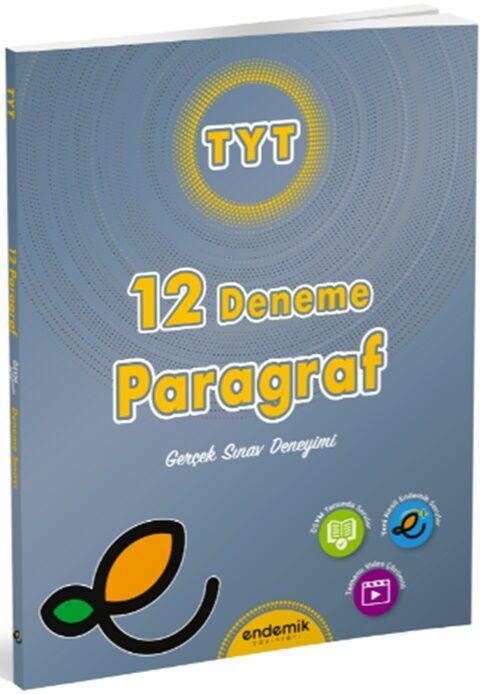 Endemik TYT Paragraf 12 Deneme Endemik Yayınları