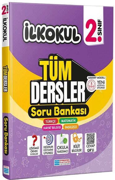 Evrensel 2. Sınıf Tüm Dersler Soru Bankası Evrensel İletişim Yayınları Evrensel 2. Sınıf Tüm Dersler Soru Bankası Evrensel İletişim Yayınları