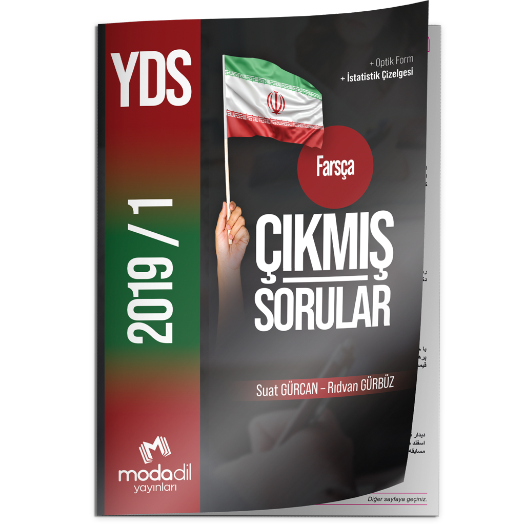 Farsça YDS Çıkmış Sorular Modadil Yayınları
