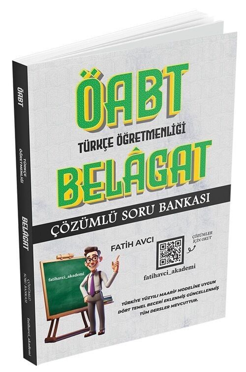 Fatih Avcı ÖABT Türkçe Öğretmenliği Belagat Soru Bankası Çözümlü Fatih Avcı Fatih Avcı ÖABT Türkçe Öğretmenliği Belagat Soru Bankası Çözümlü Fatih Avcı
